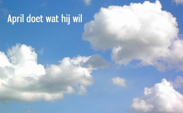 Column: 'De maanden van het jaar'