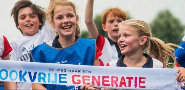 Pekela op weg naar Rookvrije Generatie