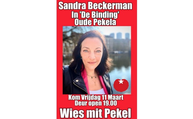11 maart: SP Tweede Kamerlid Sandra Beckerman in de Binding