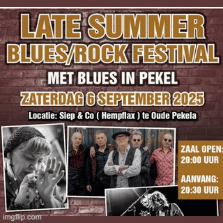 Late Summer Blues/Rock Festival 2025